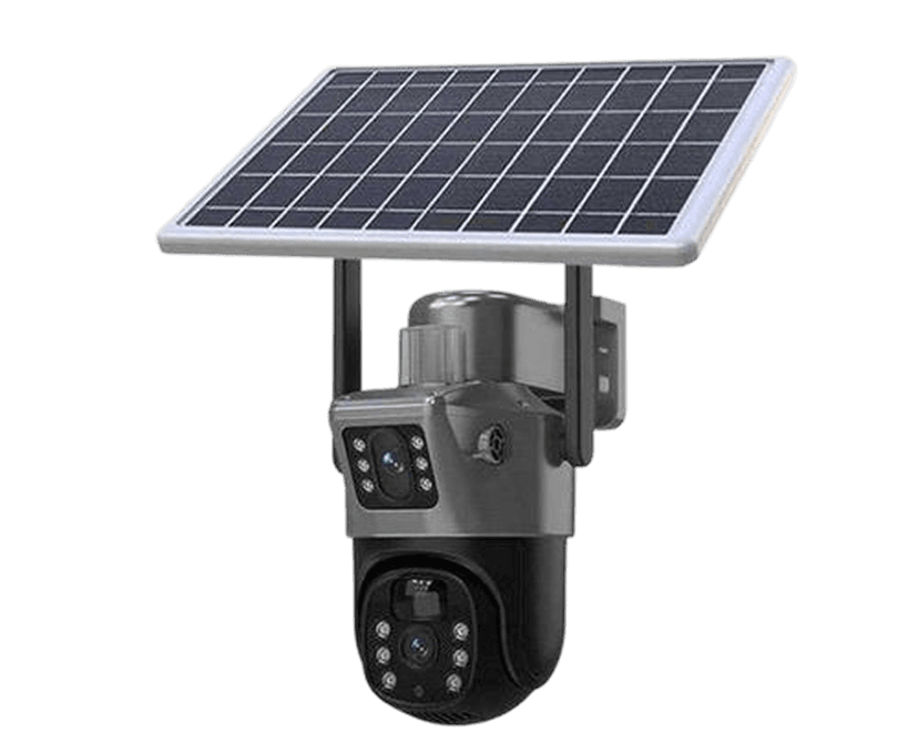 Solar-Powered CCTV Cameras