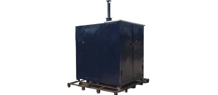 Solar-Powered Incinerators