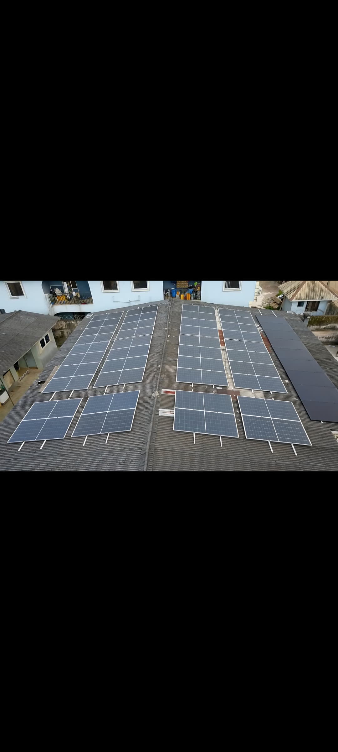 Residential Solar Installation